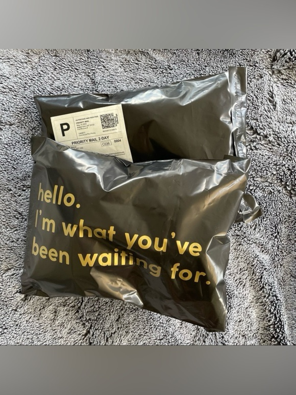 BCBGMAXAZRIA Black & White Abstract Wrap Dress XS NWOT Long Sleeve - Picture 13 of 13